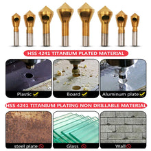 Indlæs billede til gallerivisning Bevel Cutter Chamfer Tool(4 Pcs)