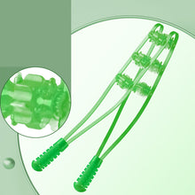 Indlæs billede til gallerivisning Portable Handmade Back Massage Roller Rope