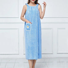 Indlæs billede til gallerivisning Hurtigtørrende, vandabsorberende badekåber