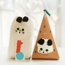 Indlæs billede til gallerivisning Julegave - Søde plyssokker