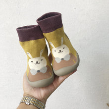 Indlæs billede til gallerivisning Småbørnshjemmesko med animeret print