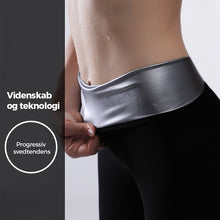 Indlæs billede til gallerivisning Højtaljede yogabukser med mavekontrol