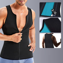 Indlæs billede til gallerivisning Kompressionsvest med lynlås