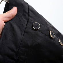 Indlæs billede til gallerivisning Højtaljede bukser med brede ben