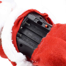 Indlæs billede til gallerivisning Bevægelig Julemandsdukke