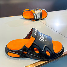 Indlæs billede til gallerivisning Afslappede sandaler med tyk skridsikker sål