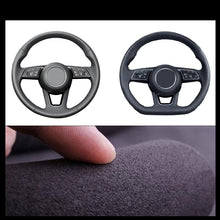 Indlæs billede til gallerivisning Skridsikkert plysbetræk til rat