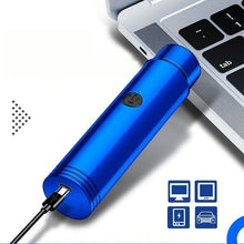 Indlæs billede til gallerivisning Mini bærbar elektrisk barbermaskine