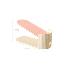 Indlæs billede til gallerivisning Justerbart Double-decker Opbevaringsstativ til Sko