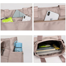 Indlæs billede til gallerivisning Let vandtæt altmatchende skuldertaske