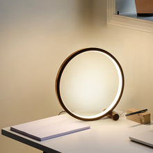 Indlæs billede til gallerivisning Rund natbordslampe