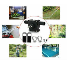 Indlæs billede til gallerivisning Selvansugende overførselspumpe