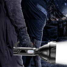 Indlæs billede til gallerivisning Superkraftig elektronisk håndholdt lommelygte