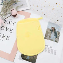 Indlæs billede til gallerivisning Superblød eksfolierende badehandske