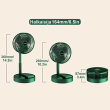 Indlæs billede til gallerivisning Mini teleskopisk foldeventilator