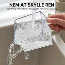 Indlæs billede til gallerivisning Vægmonteret opbevaringsboks til krydderier