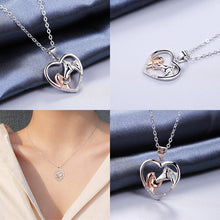 Indlæs billede til gallerivisning Pige og hest halskæde