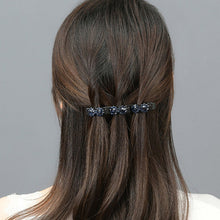 Indlæs billede til gallerivisning Rhinstens blomsterhårnål