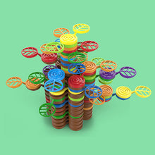 Indlæs billede til gallerivisning Stabelbare legetøjsblokke til børn