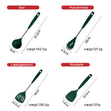 Indlæs billede til gallerivisning Køkken silikone køkkenudstyr sæt