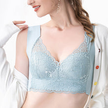 Indlæs billede til gallerivisning Trådløs Push up blonde bh i ét stykke