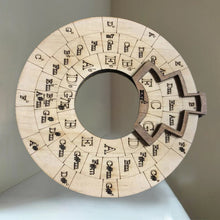 Indlæs billede til gallerivisning Melodiværktøj i træ