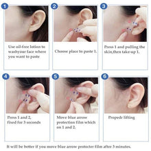 Indlæs billede til gallerivisning Usynlig ansigtsløftningsbånd