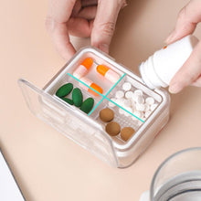 Indlæs billede til gallerivisning Bærbar multifunktionel medicinboks