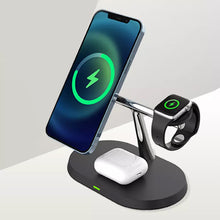 Indlæs billede til gallerivisning 3-i-1 trådløs oplader
