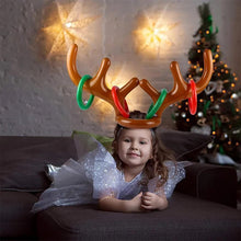Indlæs billede til gallerivisning Ringkast efter rensdyrets gevir julespil