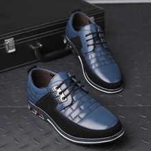 Indlæs billede til gallerivisning Fangge Britiske herresko i business casual stil