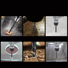 Indlæs billede til gallerivisning Boresæt med trekantet eller sekskantet skaft