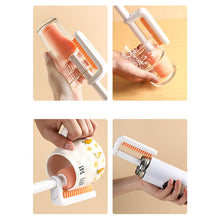 Indlæs billede til gallerivisning Roterende børste med dobbelthoved