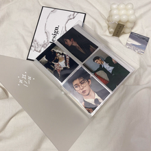 Indlæs billede til gallerivisning Simpel klar smykke album opbevaringspose