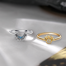 Indlæs billede til gallerivisning Himmelsk sol- og månering