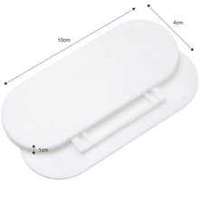 Indlæs billede til gallerivisning Borefri selvklæbende patchpanelholder