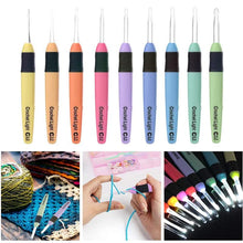 Indlæs billede til gallerivisning LED hæklesæt (9 stk)