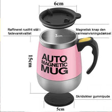 Indlæs billede til gallerivisning Magnetisk omrøringsbæger med opgradering i rustfrit stål