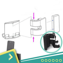 Indlæs billede til gallerivisning Computermonteret telefonbeslag