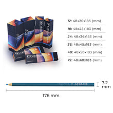 Indlæs billede til gallerivisning Praktisk farveblyantssæt