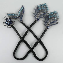 Indlæs billede til gallerivisning 🌺Rhinstens-blomsterhårelastik