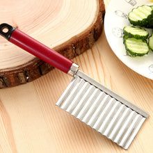 Indlæs billede til gallerivisning Kartoffel Crinkle Cut kniv