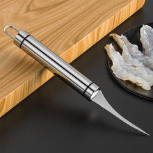 Indlæs billede til gallerivisning Værktøj til rejeskrælning i rustfrit stål