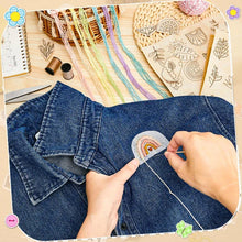 Indlæs billede til gallerivisning Broderitrykt papirsæt