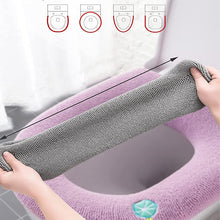 Indlæs billede til gallerivisning Ultratykt Toiletsædebetræk