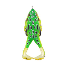 Indlæs billede til gallerivisning Dobbelt propel Frog Soft Bait (1 eller 5 billeder)