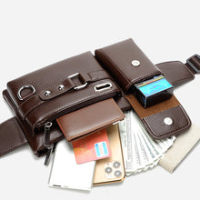 Indlæs billede til gallerivisning Multifunktionel rejse brysttaske