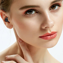 Indlæs billede til gallerivisning Usynlige trådløse øretelefoner med IPX5 vandtæthed