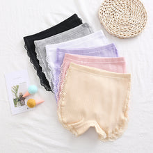 Indlæs billede til gallerivisning Bomulds børnetrusser sikkerhedsundertøj (Pige)