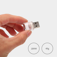 Indlæs billede til gallerivisning Farverigt blinkende stemningslys